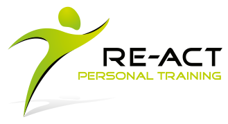 Logo Re-act Personal Training