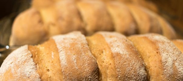 close-up photo of bread